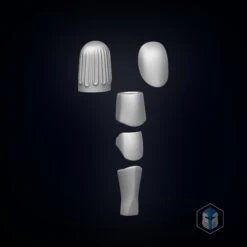 Galactic Marine Clone Trooper Armor - 3D Print Files -Galacticarmory Store 6 fnl