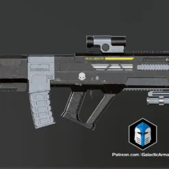 Helldivers 2 Liberator - Pro Version - 3D Print Files 21 Helldivers 2 Liberator - Pro Version - 3D Print Files -Galacticarmory Store 6p