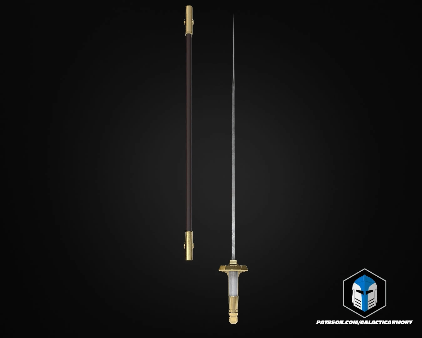 Helldivers 2 - CQC-2 Saber - 3D Print Files 13 Helldivers 2 - CQC-2 Saber - 3D Print Files - Image 11