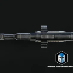 Pyke Syndicate Repeater Blaster - 3D Print Files -Galacticarmory Store 7 1