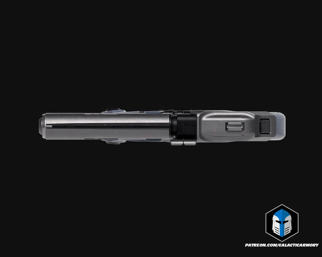 Blade Runner Luv's Blaster - 3D Print Files 10 Blade Runner Luv's Blaster - 3D Print Files - Image 8