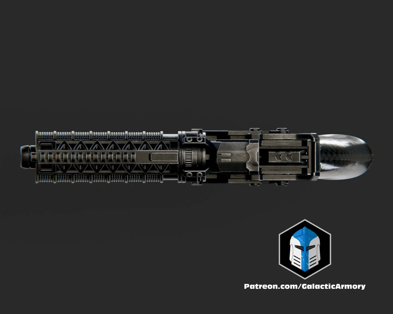 Blade Runner K's Blaster - 3D Print Files 12 Blade Runner K's Blaster - 3D Print Files - Image 10