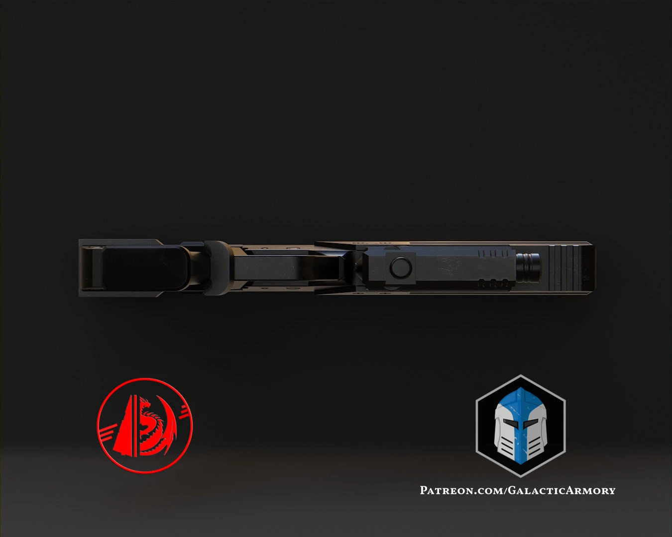 ODST SOCOM Pistol - 3D Print Files 11 ODST SOCOM Pistol - 3D Print Files - Image 9