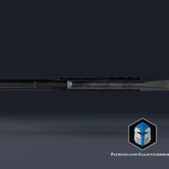 Assault Rifle 3 - 3D Print Files -Galacticarmory Store 7 5