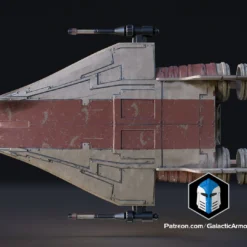 Tea Light A-Wing - 3D Print Files -Galacticarmory Store 7 5 1d6f1614 2d68 48b8 a56d 954a9dd28b3e