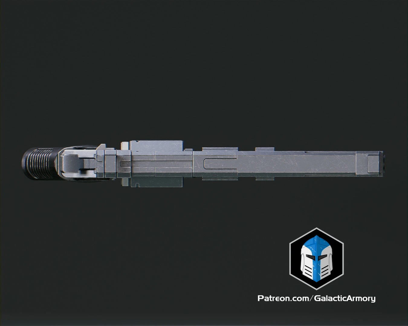 Helldivers 2 - Senator Revolver Pistol - 3D Print Files 12 Helldivers 2 - Senator Revolver Pistol - 3D Print Files - Image 10