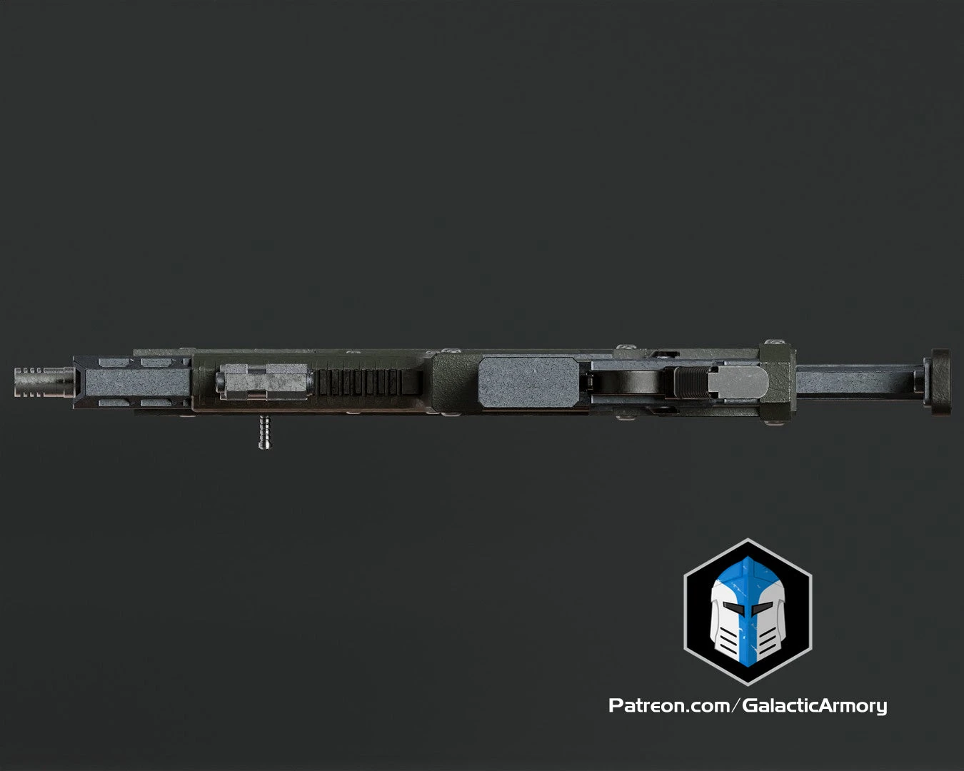 Helldivers 2 - Breaker - 3D Print Files 12 Helldivers 2 - Breaker - 3D Print Files - Image 10