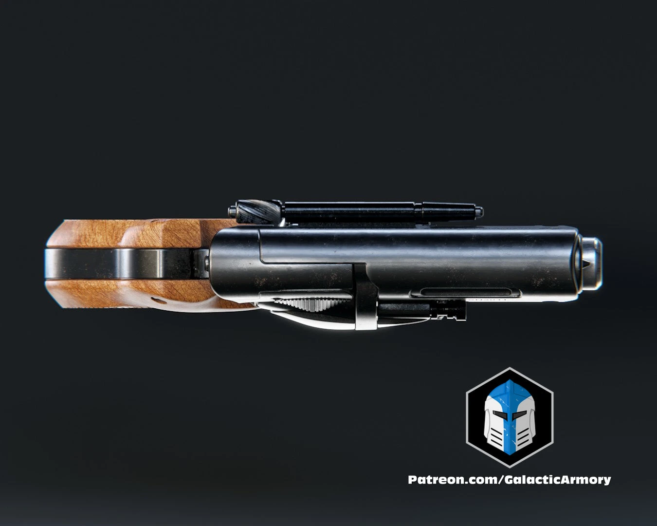 Blade Runner Snubnose Blaster - 3D Print Files 11 Blade Runner Snubnose Blaster - 3D Print Files - Image 9