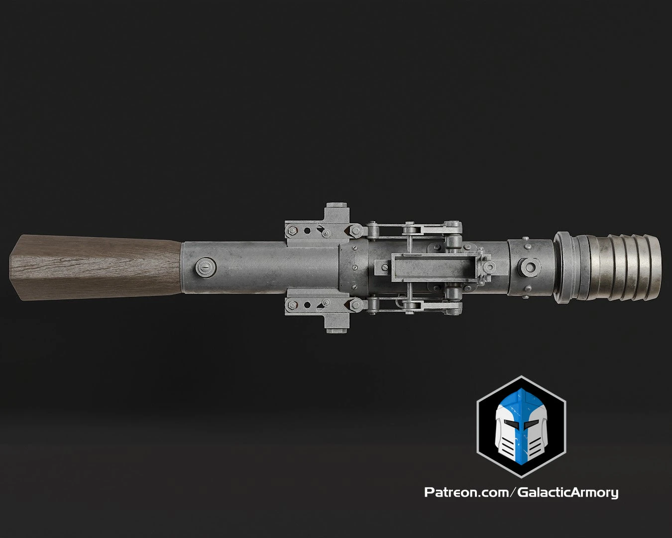 MPL-57 Barrage Launcher - 3D Print Files 12 MPL-57 Barrage Launcher - 3D Print Files - Image 10