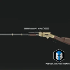 Mandalorian Repeater Blaster - 3D Print Files -Galacticarmory Store 7 c83edfda bdeb 46b3 88a0 1dc9be0c12a7