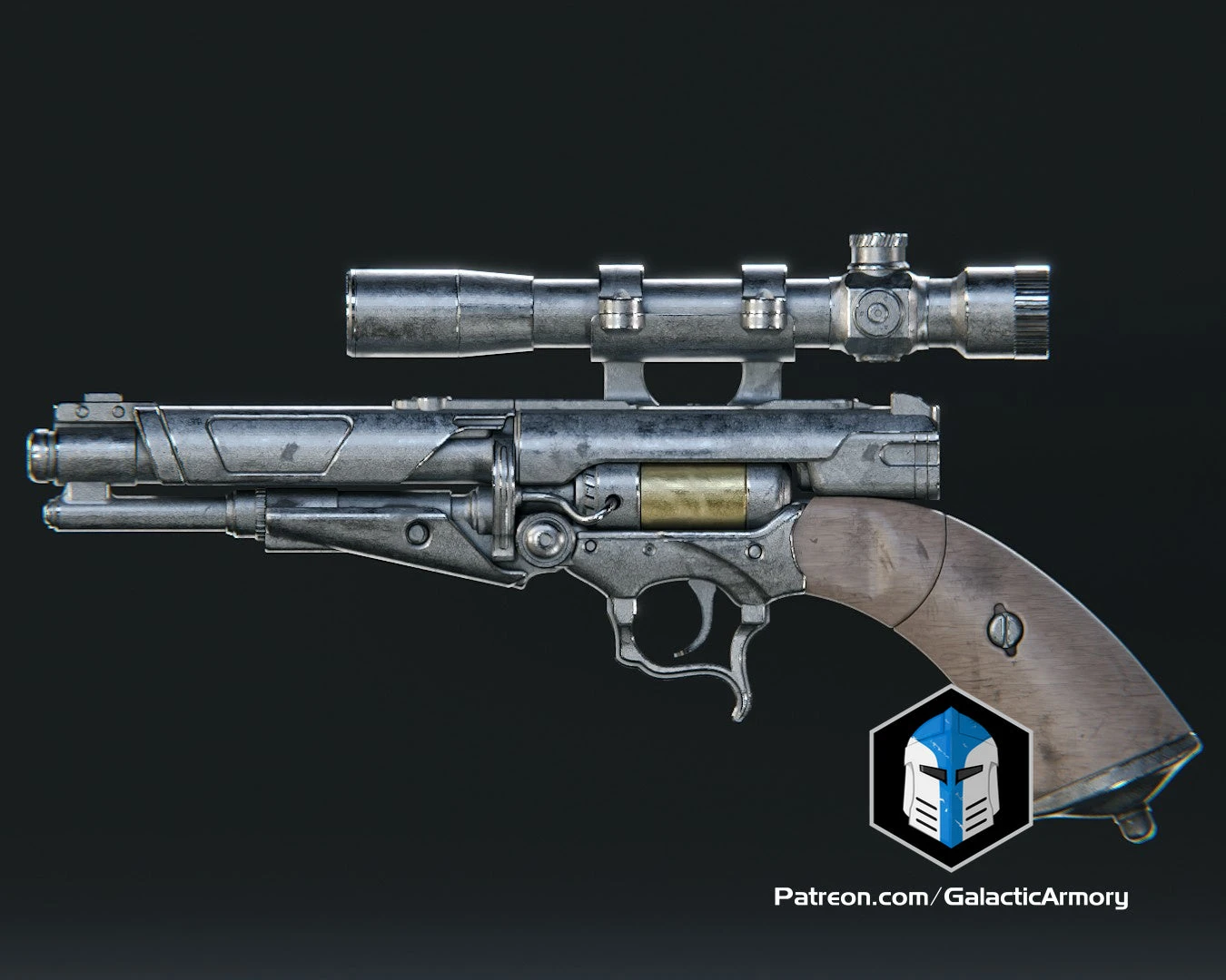 Westar 88 Blaster - 3D Print Files 12 Westar 88 Blaster - 3D Print Files - Image 10