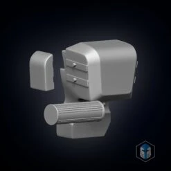 Galactic Marine Clone Trooper Armor - 3D Print Files -Galacticarmory Store 7 fnl