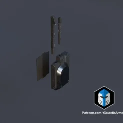 ODST Helmet Accessory Pack - 3D Print Files -Galacticarmory Store 7a