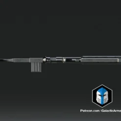 Animated DC-15 A Blaster Rifle - 3D Print Files -Galacticarmory Store 8 1