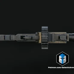 Pyke Syndicate Repeater Blaster - 3D Print Files -Galacticarmory Store 8 2