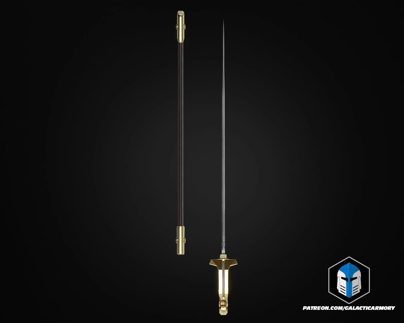 Helldivers 2 - CQC-2 Saber - 3D Print Files 14 Helldivers 2 - CQC-2 Saber - 3D Print Files - Image 12