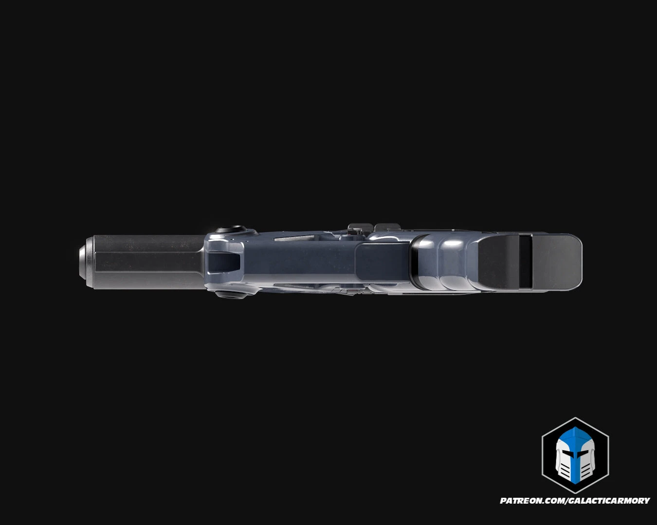 Blade Runner Luv's Blaster - 3D Print Files 11 Blade Runner Luv's Blaster - 3D Print Files - Image 9