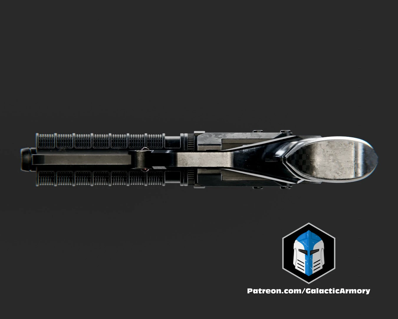 Blade Runner K's Blaster - 3D Print Files 13 Blade Runner K's Blaster - 3D Print Files - Image 11