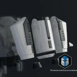 Imperial Mandalorian Commando Armor - 3D Print Files 23 Imperial Mandalorian Commando Armor - 3D Print Files -Galacticarmory Store 8 3