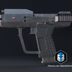 Magnum Pistol - 3D Print Files -Galacticarmory Store 8 5