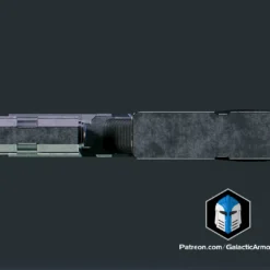 Helldivers 2 - Peacemaker Pistol - 3D Print Files -Galacticarmory Store 8 5 2d2baec0 7c32 49b6 bee0 ac8536aada4a