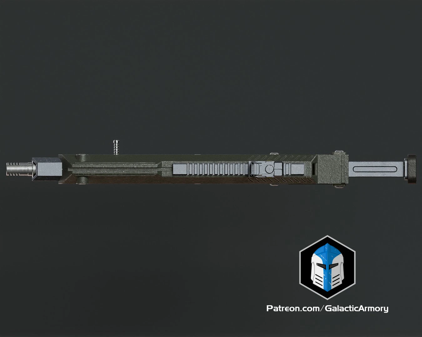 Helldivers 2 - Breaker - 3D Print Files 13 Helldivers 2 - Breaker - 3D Print Files - Image 11