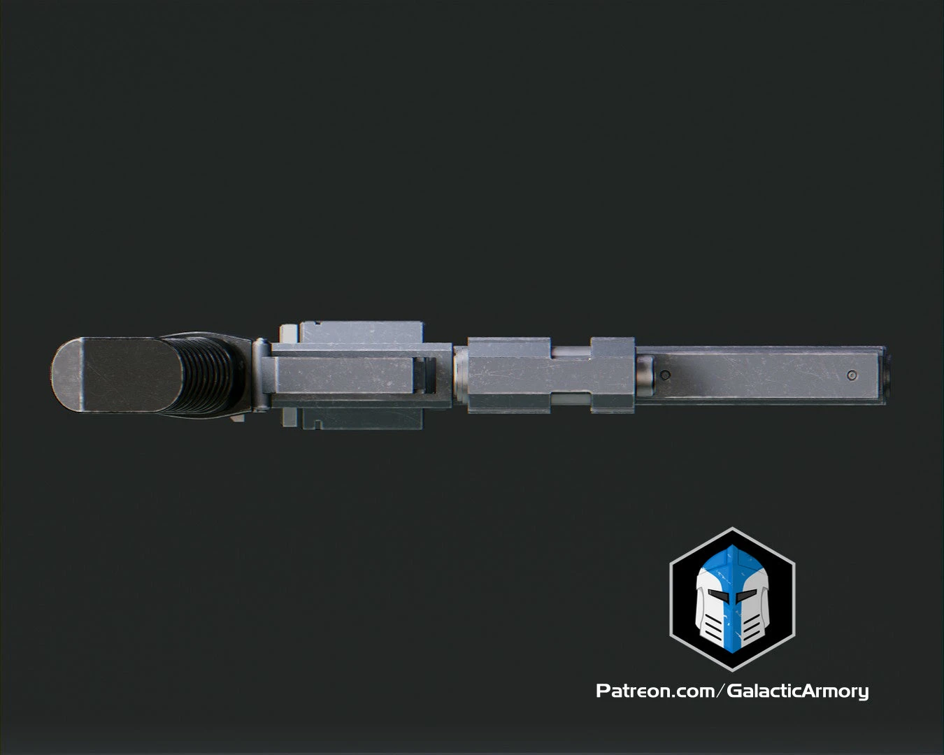 Helldivers 2 - Senator Revolver Pistol - 3D Print Files 13 Helldivers 2 - Senator Revolver Pistol - 3D Print Files - Image 11