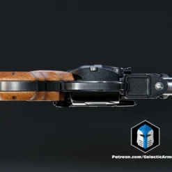 Blade Runner Snubnose Blaster - 3D Print Files 22 Blade Runner Snubnose Blaster - 3D Print Files -Galacticarmory Store 8 69be34d2 0f0d 451f a2cf 6e80b2ac0adc