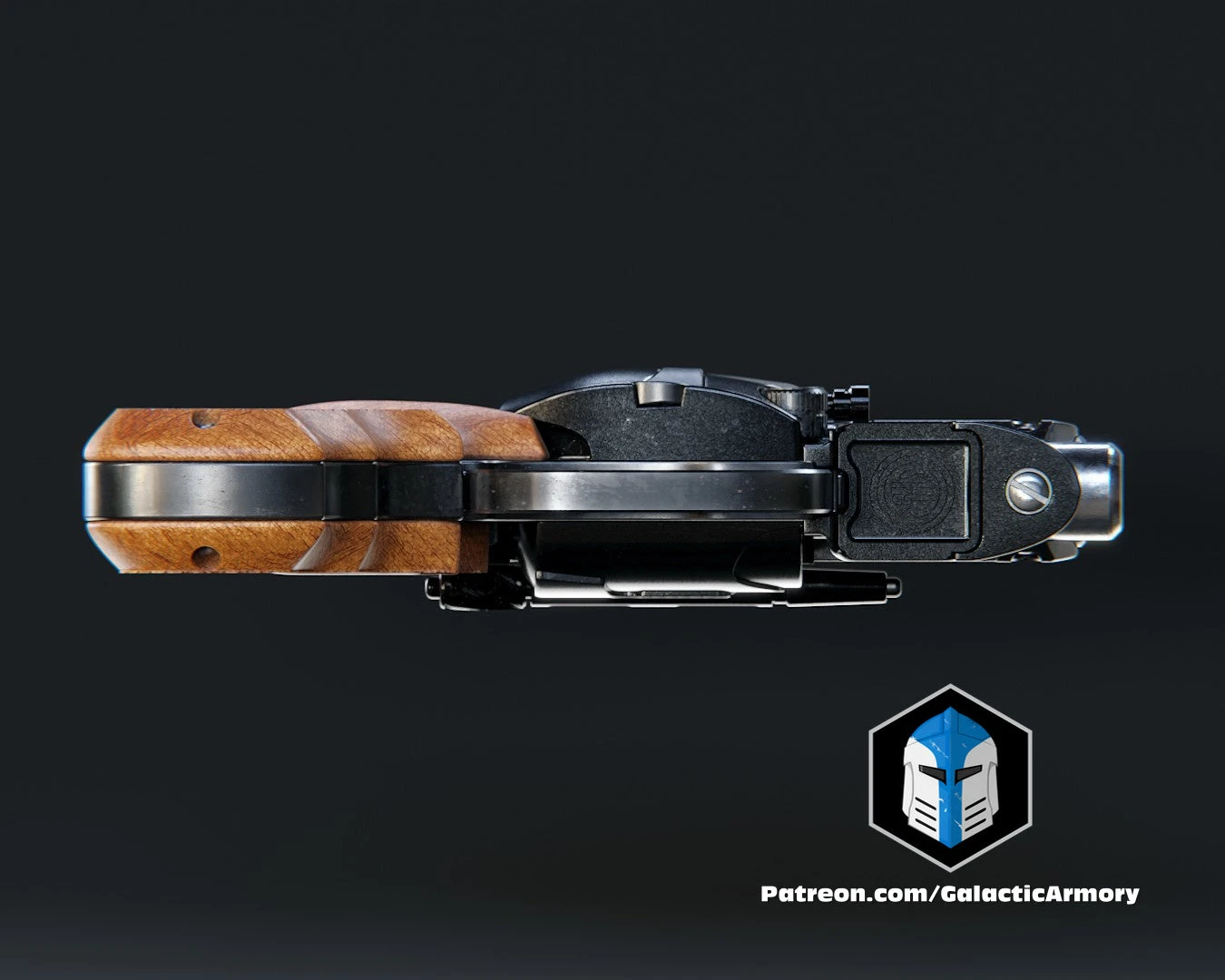 Blade Runner Snubnose Blaster - 3D Print Files 12 Blade Runner Snubnose Blaster - 3D Print Files - Image 10