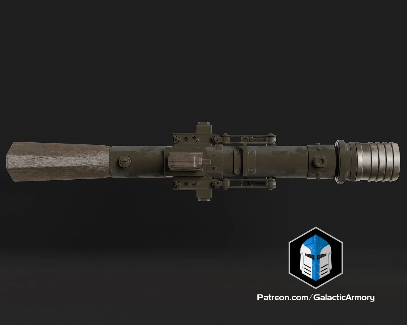 MPL-57 Barrage Launcher - 3D Print Files 13 MPL-57 Barrage Launcher - 3D Print Files - Image 11