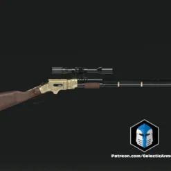 Mandalorian Repeater Blaster - 3D Print Files -Galacticarmory Store 8 d4710481 6120 4cba 8cbc e6889edc2550