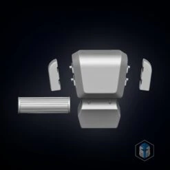 Galactic Marine Clone Trooper Armor - 3D Print Files -Galacticarmory Store 8 fnl