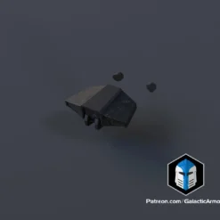 ODST Helmet Accessory Pack - 3D Print Files -Galacticarmory Store 8a