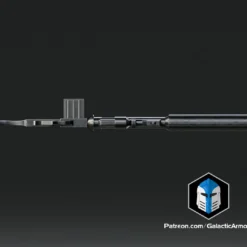 Animated DC-15 A Blaster Rifle - 3D Print Files -Galacticarmory Store 9