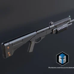 M90 Shotgun - 3D Print Files -Galacticarmory Store 99