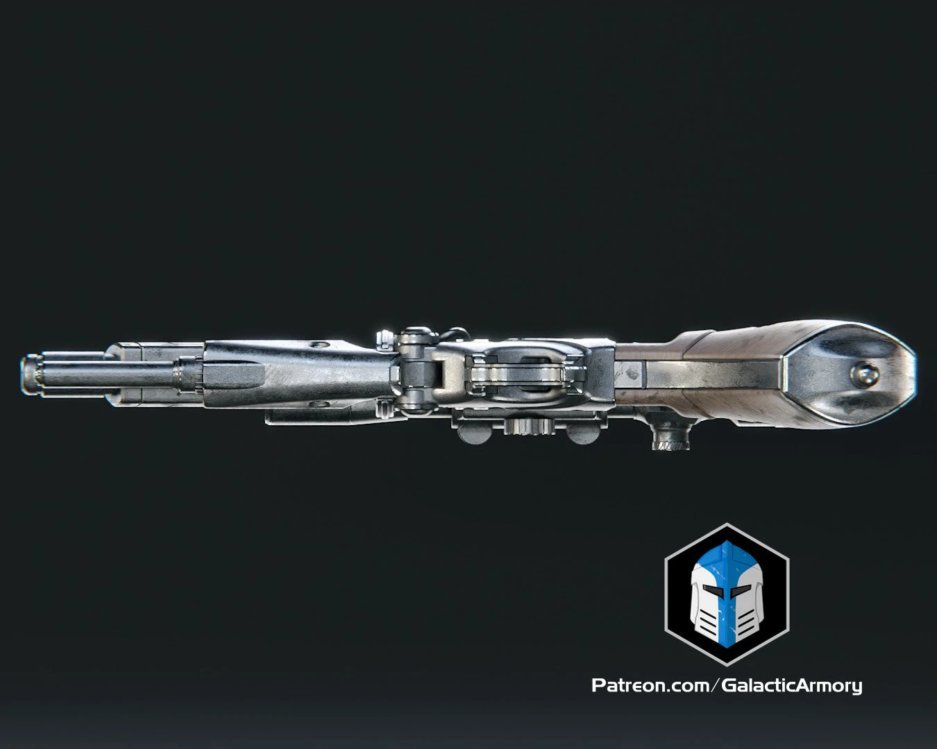 Westar 88 Blaster - 3D Print Files 14 Westar 88 Blaster - 3D Print Files - Image 12