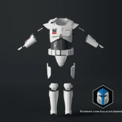 Imperial Mandalorian Commando Armor - 3D Print Files 24 Imperial Mandalorian Commando Armor - 3D Print Files -Galacticarmory Store 9 3