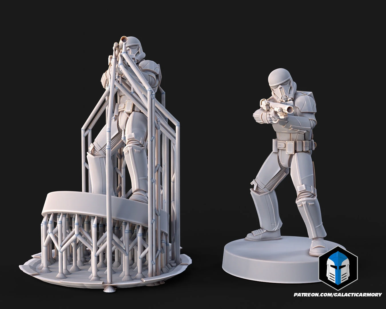 1:48 Scale Death Troopers - 3D Print Files 13 1:48 Scale Death Troopers - 3D Print Files - Image 11