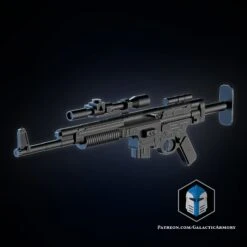 A280 Rebel Blaster - 3D Print Files