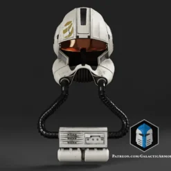 ARC 170 Clone Trooper Pilot Helmet - 3D Print Files -Galacticarmory Store ARC170PilotHelmet