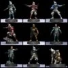 1:48 Scale ARC Troopers - 3D Print Files -Galacticarmory Store ARCTrooperMiniatures