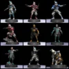 1:48 Scale ARC Troopers - 3D Print Files -Galacticarmory Store ARCTrooperMiniatures scaled
