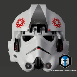 AT-AT Driver Helmet - 3D Print Files 16 AT-AT Driver Helmet - 3D Print Files -Galacticarmory Store AT ATDriverHelmet