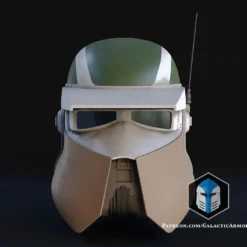 AT-RT Driver Clone Trooper Helmet - 3D Print Files -Galacticarmory Store AT RTDriverHelmet