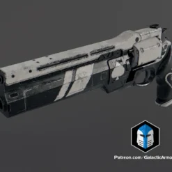 Ace Of Spades Hand Cannon - 3D Print Files 15 Ace Of Spades Hand Cannon - 3D Print Files -Galacticarmory Store AceofSpadesHandCannon