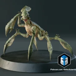 1:48 Scale Acklay Miniatures - 3D Print Files -Galacticarmory Store AcklayMiniatures