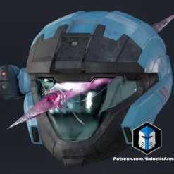 Reach Air Assault - Kat Helmet - 3D Print Files -Galacticarmory Store AirAssault KatHelmet Needle