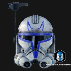 Animated Captain Rex Helmet - 3D Print Files -Galacticarmory Store AnimatedCaptainRexHelmet