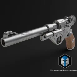 Jedi: Survivor Arakyd Heavy Blaster - 3D Print Files -Galacticarmory Store ArakydHeavyBlaster