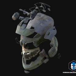 Infinite Artaius Helmet - 3D Print Files 18 Infinite Artaius Helmet - 3D Print Files -Galacticarmory Store ArtaiusHelmet Exploded